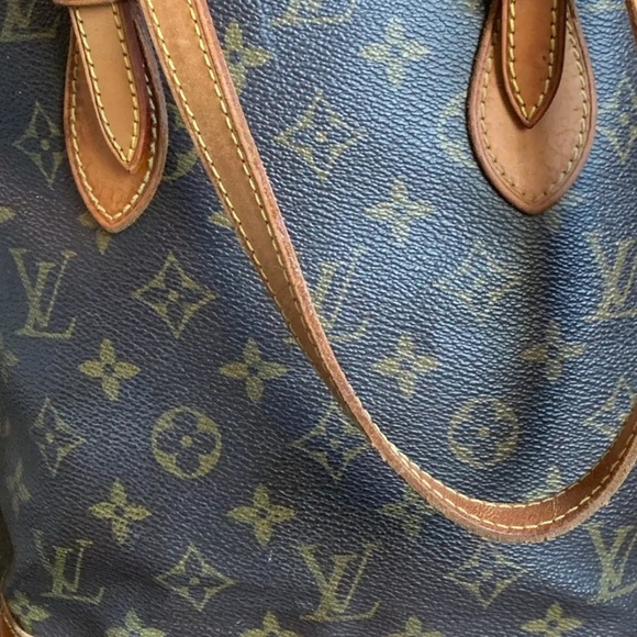 Louis Vuitton Monogram bundle Bucket PM. auth# SR 0948 ORIGINAL - Picture 4 of 17